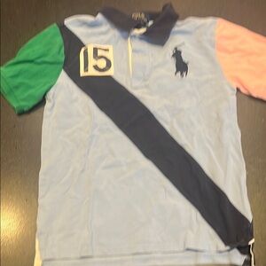 Kids Multicolor Polo Shirt